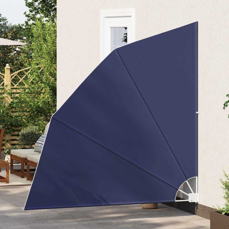 Écran de confidentialité pour balcon Bleu marine 210 x 210 cm 