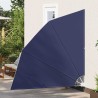 Écran de confidentialité pour balcon Bleu marine 210 x 210 cm 