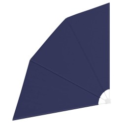 Écran de confidentialité pour balcon Bleu marine 210 x 210 cm 