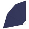 Écran de confidentialité pour balcon Bleu marine 210 x 210 cm 