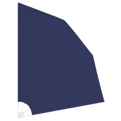 Écran de confidentialité pour balcon Bleu marine 210 x 210 cm 