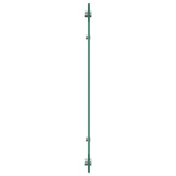 Crédence de Cuisine Grise Foncé 110x40x0,6 cm Verre Trempé 