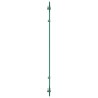 Crédence de Cuisine Grise Foncé 110x40x0,6 cm Verre Trempé 