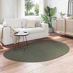 Tapis Vert forêt 140 x 200 cm Laine 