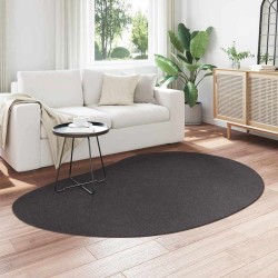 Tapis Anthracite 140 x 200 cm Laine 