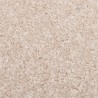 Tapis à poils courts 160x230 cm Beige foncé 