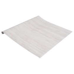 Autocollant auto-adhésif pour meuble aspect bois 90x500 cm PVC 