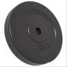 Plaques de poids 6 pcs 30 kg Béton 