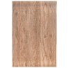 Autocollant auto-adhésif pour meuble aspect bois 90x500 cm PVC 