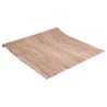 Autocollant auto-adhésif pour meuble aspect bois 90x500 cm PVC 