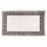 Tapis lavable antidérapant 120x180 cm beige clair 