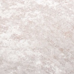 Tapis lavable antidérapant 120x180 cm beige clair 