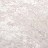 Tapis lavable antidérapant 120x180 cm beige clair 
