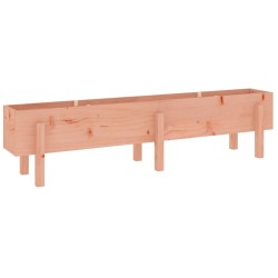 Lit surélevé de jardin 160x30x38 cm bois douglas massif  