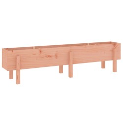 Lit surélevé de jardin 160x30x38 cm bois douglas massif  