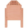 Lit surélevé de jardin 160x30x38 cm bois douglas massif  