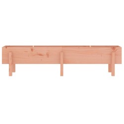 Lit surélevé de jardin 160x30x38 cm bois douglas massif  