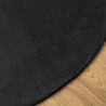 Tapis Noir 140 x 200 cm Polyester 