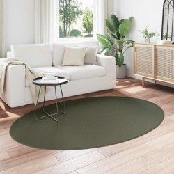 Tapis Vert forêt 140 x 200 cm Laine 