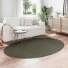 Tapis Vert forêt 140 x 200 cm Laine 