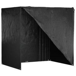 Housses de balancelle 2 pcs 12 œillets 220x177x220 cm PE 
