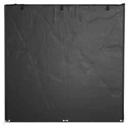 Housses de balancelle 2 pcs 12 œillets 220x177x220 cm PE 