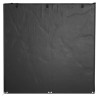 Housses de balancelle 2 pcs 12 œillets 220x177x220 cm PE 