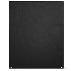 Housses de balancelle 2 pcs 12 œillets 220x177x220 cm PE 