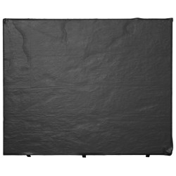 Housses de balancelle 2 pcs 12 œillets 220x177x220 cm PE 