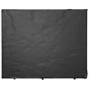 Housses de balancelle 2 pcs 12 œillets 220x177x220 cm PE 