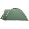 Tente avec toit Vert Moyen Polyester et fibre de verre 