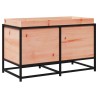 Jardinière 80x40x50 cm bois massif de douglas 
