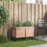 Jardinière 80x40x50 cm bois massif de douglas 