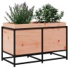 Jardinière 80x40x50 cm bois massif de douglas 