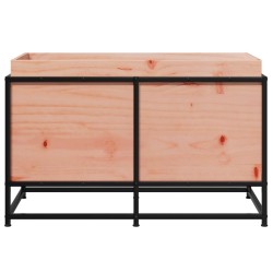 Jardinière 80x40x50 cm bois massif de douglas 