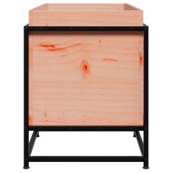 Jardinière 80x40x50 cm bois massif de douglas 