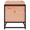 Jardinière 80x40x50 cm bois massif de douglas 