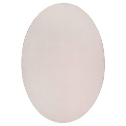 Tapis Couleur sable 140 x 200 cm Polyester 