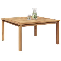Table basse Marron 85 x 85 x 45 cm Bois de teck massif 