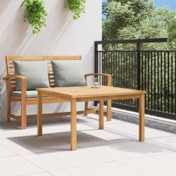 Table basse Marron 85 x 85 x 45 cm Bois de teck massif 
