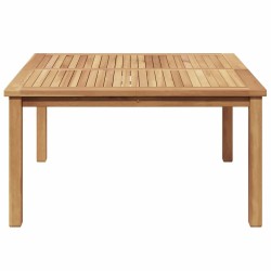 Table basse Marron 85 x 85 x 45 cm Bois de teck massif 