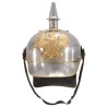Casque prussien allemand antique pour GN Argenté Acier 
