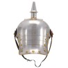 Casque prussien allemand antique pour GN Argenté Acier 
