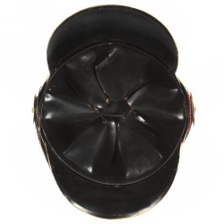 Casque prussien allemand antique pour GN Argenté Acier 