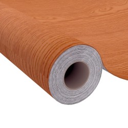 Films autoadhésifs pour portes 4 pcs Chêne clair 210x90 cm PVC 