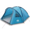 Tente avec toit Bleu Moyen Polyester 