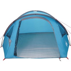 Tente avec toit Bleu Moyen Polyester 