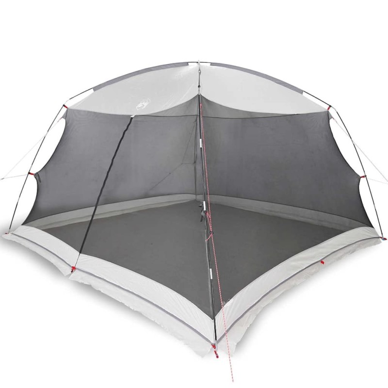 Tente Anti-Moustiques avec porte grise pour 6 personnes, imperméable. 