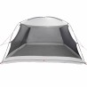 Tente Anti-Moustiques avec porte grise pour 6 personnes, imperméable. 