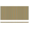 Tissu de remplacement de store pour cadre de 6x3 m vert et jaune 